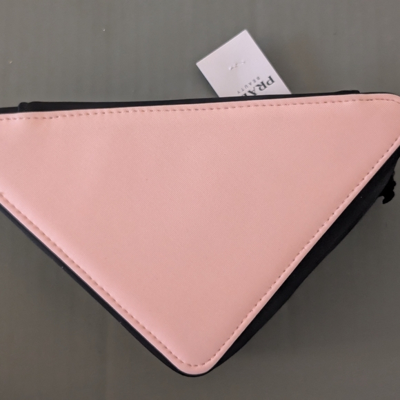 Prada Black and Pink Cosmetics Bag - Picture 3 of 4
